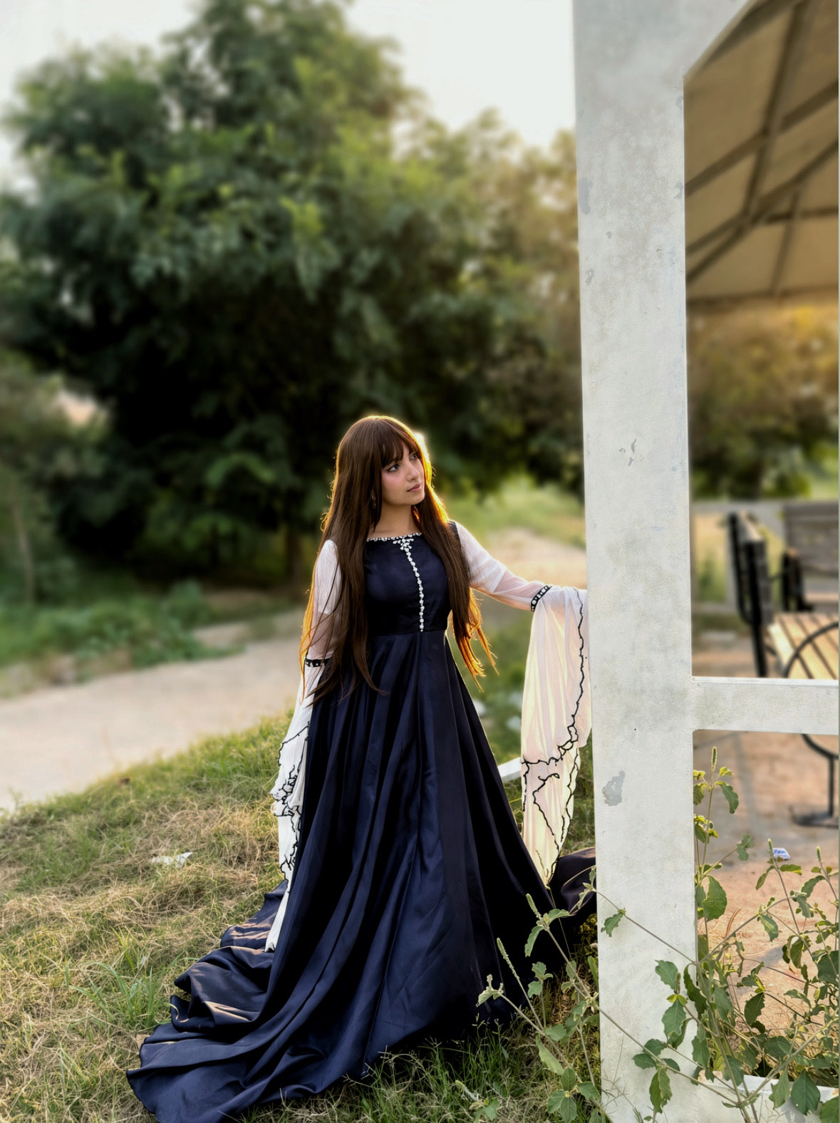 Nightshade Gown